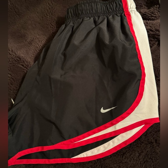 Black, Red, and White Nike shorts - Picture 3 of 5